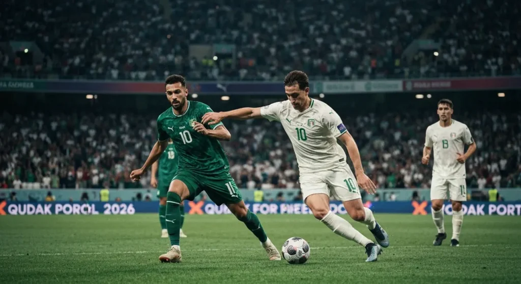 Équipe d'Algérie pour la Coupe du Monde 2026 : sélection et favoris