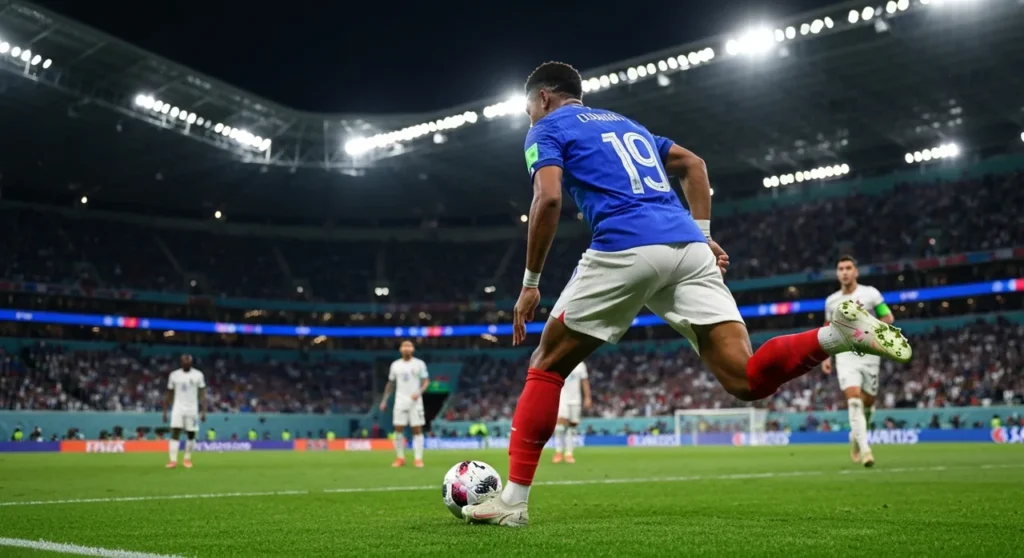 Adrien Truffert vise la Coupe du Monde 2026 avec les Bleus